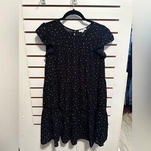 Polka dot baby doll dress brand new